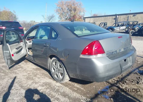 2007 Chevrolet Impala Ls from USA, damaged, VIN 2G1WB58K979330980